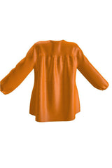 Turmeric Women's Blouse - Objet D'Art