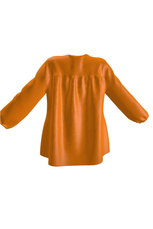 Turmeric Women's Blouse - Objet D'Art