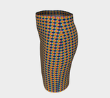 Geo Storm Fitted Skirt - Objet D'Art