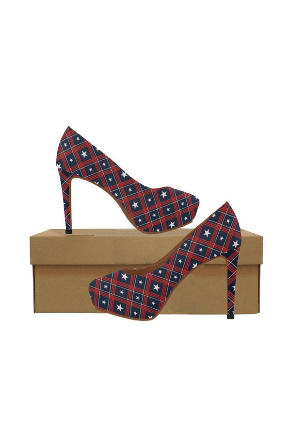 Americana Women's High Heels - Objet D'Art