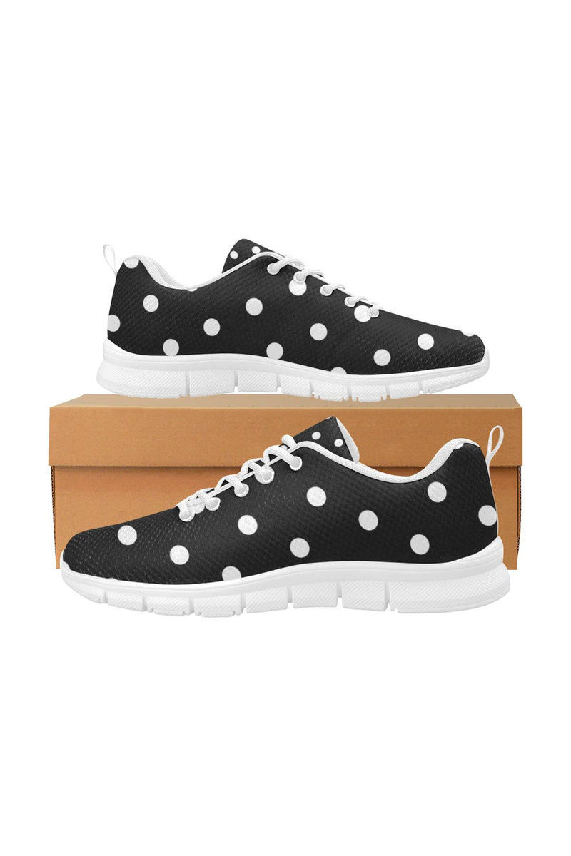 Polka Dot Women's Breathable Running Shoes - Objet D'Art