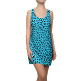 Women's Cut & Sew Racerback Dress - Objet D'Art