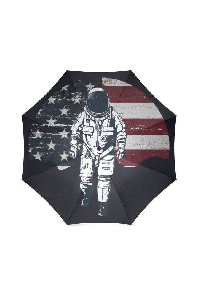 One Astronaut for Each Raindrop Foldable Umbrella - Objet D'Art