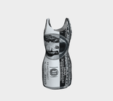 Ben Franklin Bodycon Dress - Objet D'Art