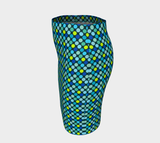 Marina Blue Fitted Skirt - Objet D'Art