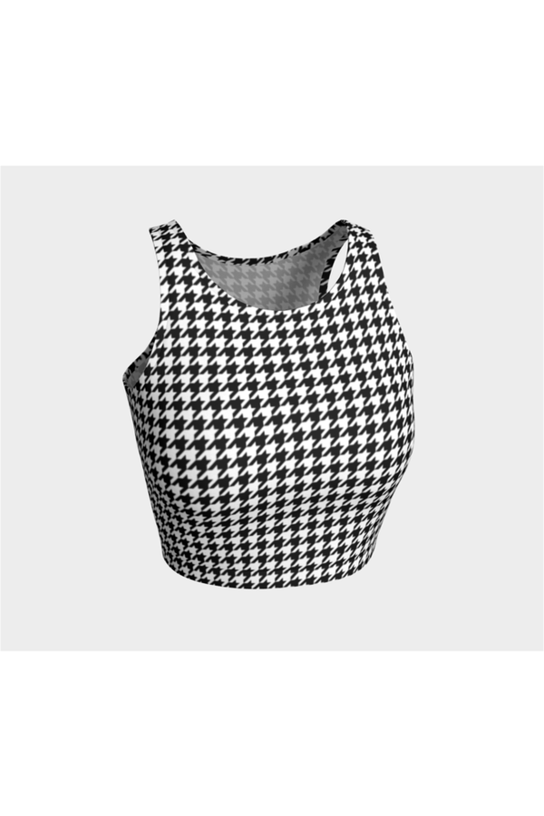Houndstooth Athletic Top - Objet D'Art