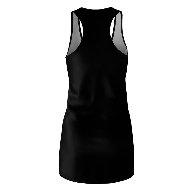 Black Women's Cut & Sew Racerback Dress - Objet D'Art