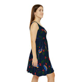 Women's Skater Dress - Objet D'Art