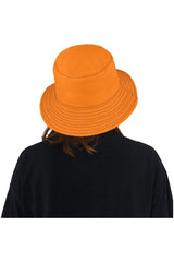 Orange Print Bucket Hat - Objet D'Art