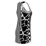 Women's Cut & Sew Racerback Dress - Objet D'Art