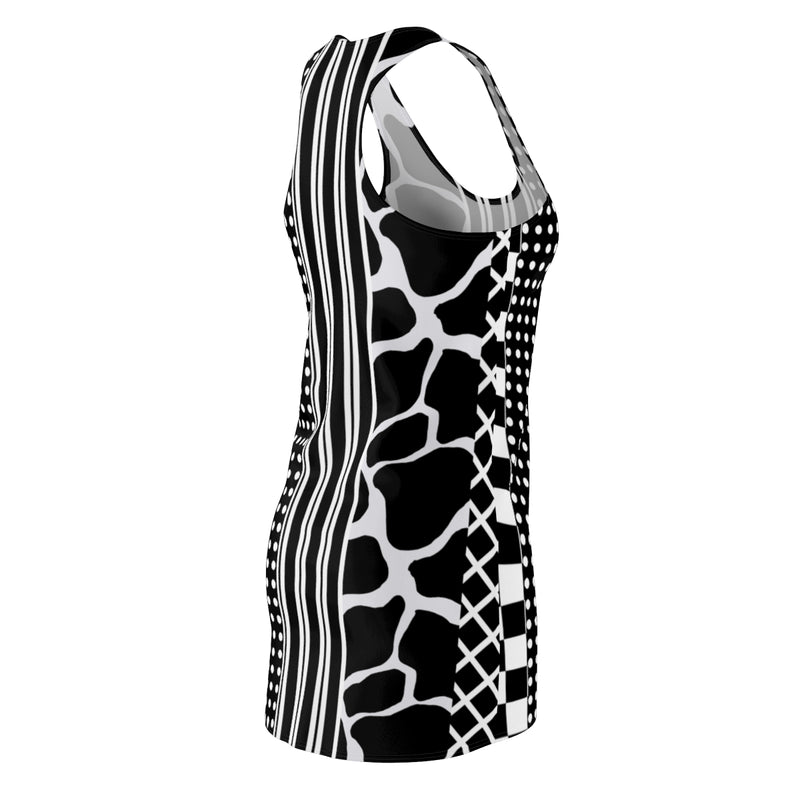 Women's Cut & Sew Racerback Dress - Objet D'Art