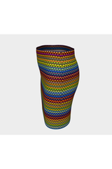 Spectral Wonder Fitted Skirt - Objet D'Art