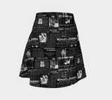 Women's Suffrage Flare Skirt - Objet D'Art