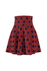 ROYALTY Women's Skater Skirt - Objet D'Art