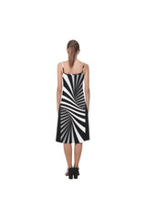 Black & White Illusion Alcestis Slip Dress (Model D05) - Objet D'Art