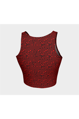 Red Wheels Athletic Top - Objet D'Art