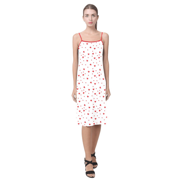 heart 3 9k Alcestis Slip Dress (Model D05) - Objet D'Art