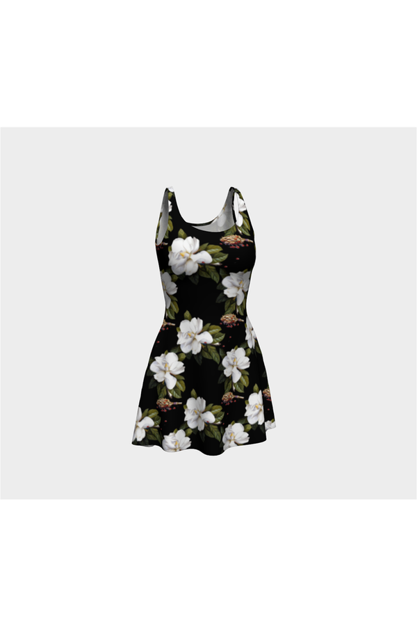 Magnolia Flare Dress - Objet D'Art