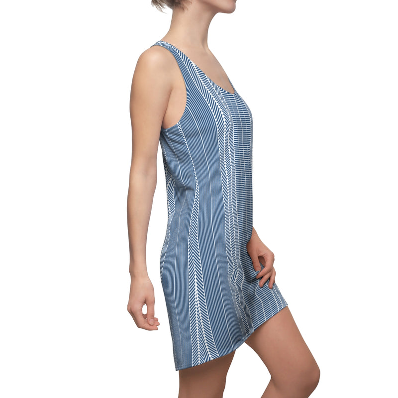 Women's Cut & Sew Racerback Dress - Objet D'Art