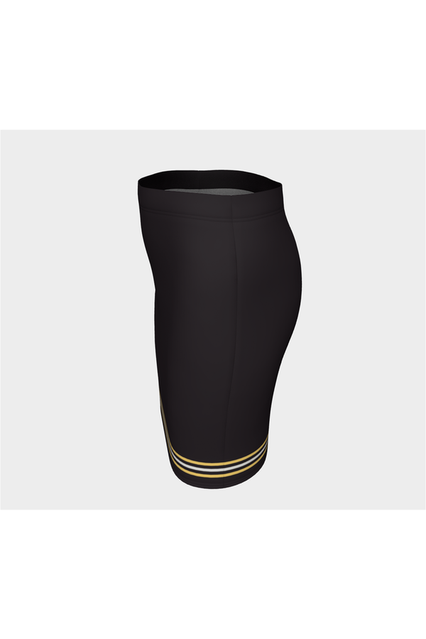 Chocolate Charm Fitted Skirt - Objet D'Art