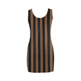 striped vert caco 9k Medea Vest Dress (Model D06) - Objet D'Art