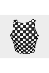 Checkered Athletic Top - Objet D'Art