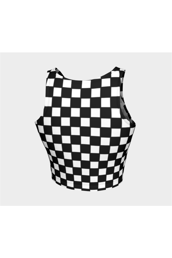 Checkered Athletic Top - Objet D'Art