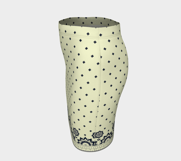Arabesque Fitted Skirt - Objet D'Art