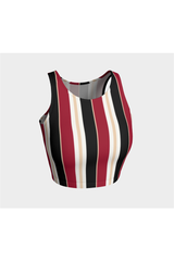 Striped Athletic Top - Objet D'Art
