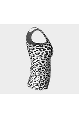 Black and White Leopard Print Top - Objet D'Art Online Retail Store