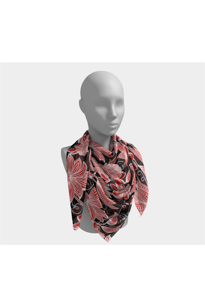 Aposematic Air Square Scarf - Objet D'Art