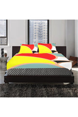 Color Menagerie 3-Piece Bedding Set - Objet D'Art Online Retail Store