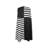 Curves Sleeveless A-Line Pocket Dress - Objet D'Art