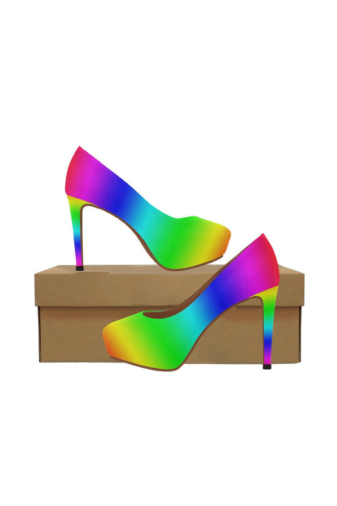 Colorfest Women's High Heels - Objet D'Art Online Retail Store