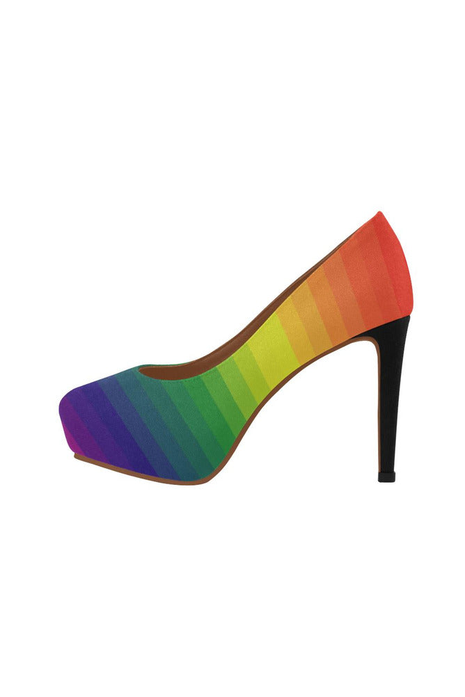 Spectral Splendor Women's High Heels - Objet D'Art