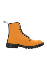 Turmeric Martin Boots for Men - Objet D'Art