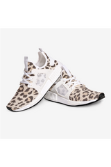 Leopard Print Unisex Lightweight Sneaker - Objet D'Art