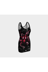 Octopus Bodycon Dress - Objet D'Art