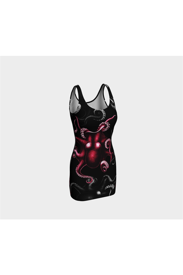 Octopus Bodycon Dress - Objet D'Art
