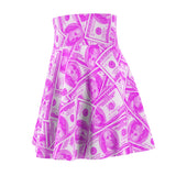 Women's Skater Skirt - Objet D'Art