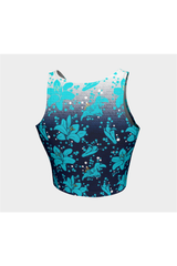 Big Data Diva Athletic Top - Objet D'Art