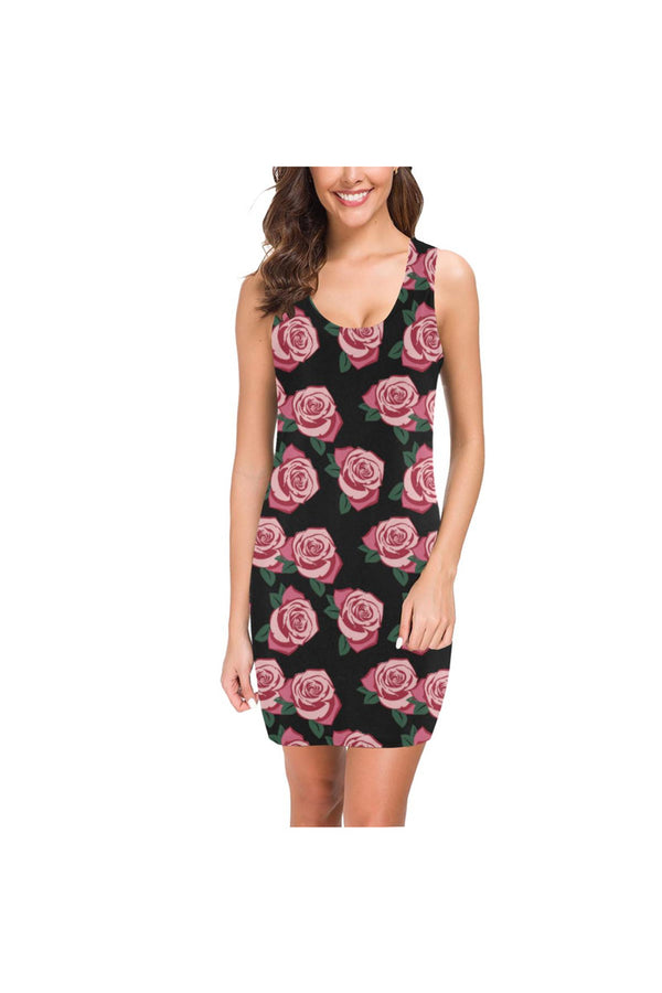 Rose Garden Medea Vest Dress (Model D06) - Objet D'Art