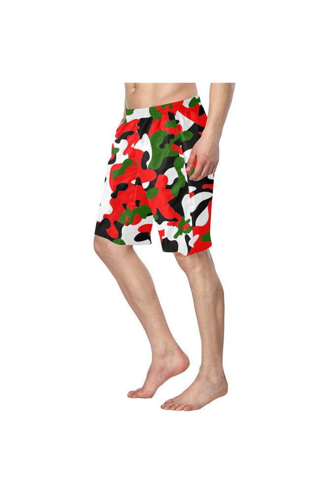Merry Summer! Men's Swim Trunk/Large Size - Objet D'Art Online Retail Store