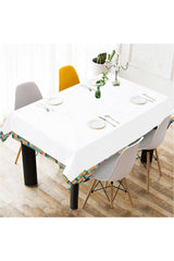 Confetti Cotton Linen Tablecloth 60" x 90" - Objet D'Art Online Retail Store