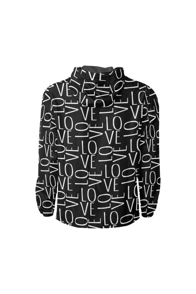 Loving You Unisex Windbreaker - Objet D'Art
