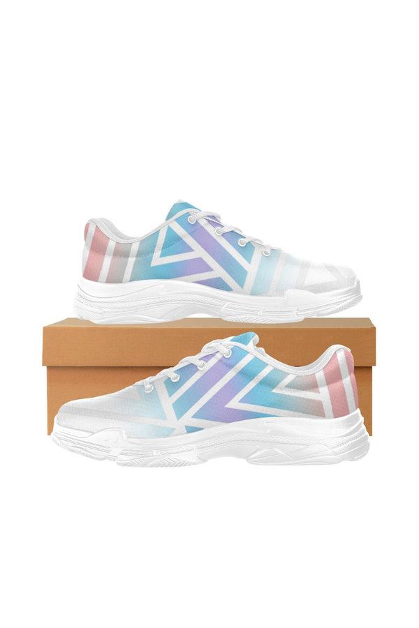 triangle Lyra Women's Shoe Tongue Lyra Women's Running Shoes (Model 058) - Objet D'Art