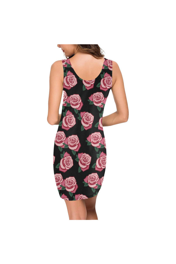 Rose Garden Medea Vest Dress (Model D06) - Objet D'Art