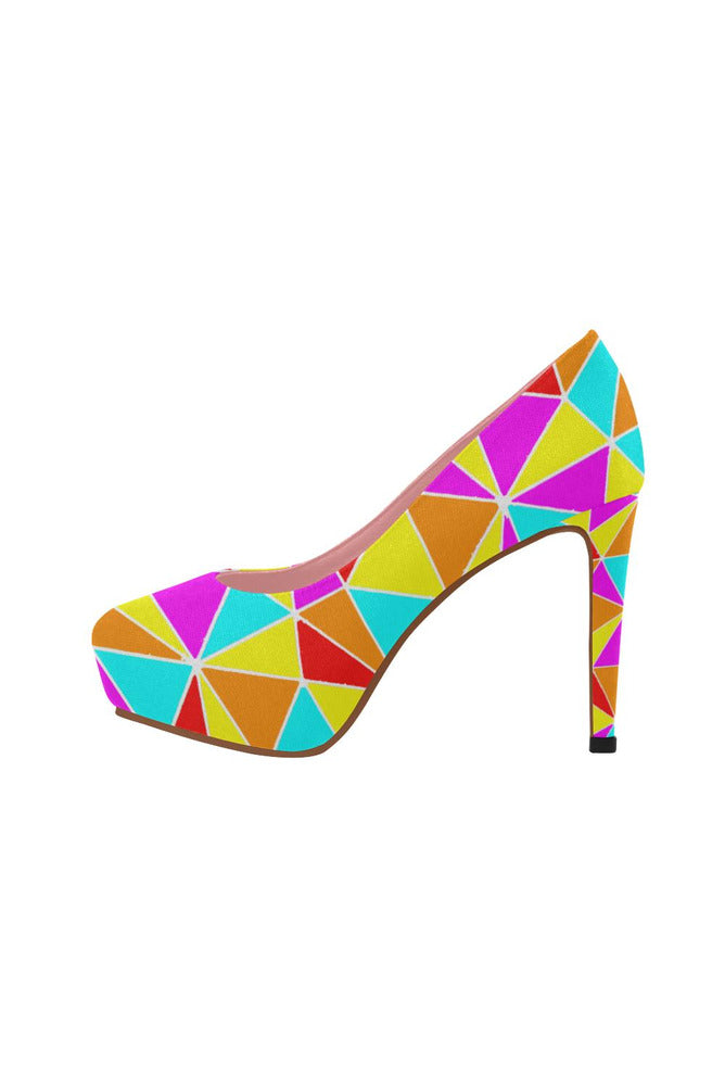 Fiesta Women's High Heels - Objet D'Art