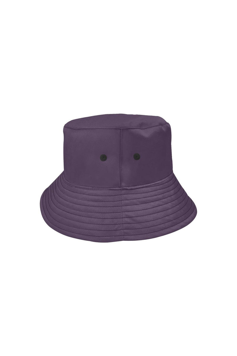 Purple Bucket Hat - Objet D'Art
