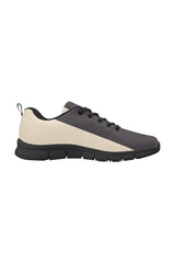 Soybean & Toffee Women's Breathable Running Shoes (Model 055) - Objet D'Art